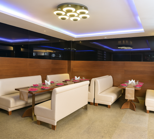 bar area